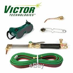 Genuine Victor Torch Kit Cutting Set, CA411-3, WH411C, 0-3-101 Tip, 20' Hose