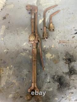 Genuine victor 315 Torch, Cutting Head + #1 & #3 Welding tips