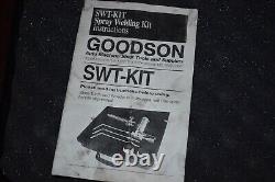 Goodson SWT-KIT Metal Powder Spray Welding Torch Oxygen Acetylene Flame Handle