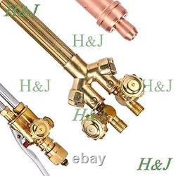 H&J Heavy Duty Acetylene & Oxygen Cutting Welding Torch Tool (300 series)