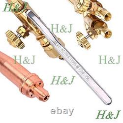 H&J Heavy Duty Acetylene & Oxygen Cutting Welding Torch Tool (300 series)