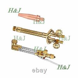 H&J Heavy Duty Acetylene & Oxygen Cutting Welding Torch Tool (300 series), To