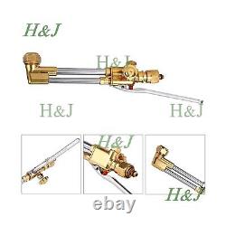 H&J Heavy Duty Acetylene & Oxygen Cutting Welding Torch Tool (300 series), To