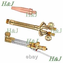 H&J Heavy Duty Acetylene & Oxygen Cutting Welding Torch Tool 300 series Torch