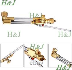 H&J Heavy Duty Acetylene & Oxygen Cutting Welding Torch Tool 300 series, Torch +