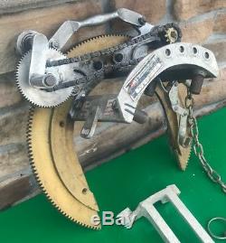 H&M Pipe Beveler Beveling Cutter Cutting Welding Tool C-8 3-8 Torch Holder