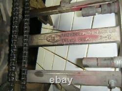 H & M Saddle Pipe Beveling Machine Beveler 2 8 inch welding torch cutting holder