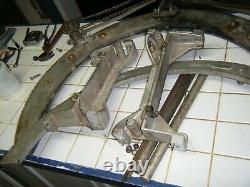 H&M Saddle Pipe Beveling Machine Beveler 2C-26 inch welding torch cutting jig