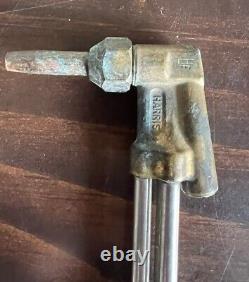 HARRIS No. 36 Cutting Torch Attachment MADE IN USA 36-2 Welding With Tip 0