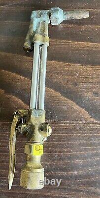 HARRIS No. 36 Cutting Torch Attachment MADE IN USA 36-2 Welding With Tip 0