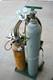 HARRIS Oxygen Acetylene Torch Kit with Tanks Regulators Hose Cutting Welding Cart