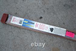 HARRIS Oxygen Acetylene Torch Kit with Tanks Regulators Hose Cutting Welding Cart