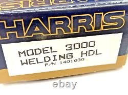 HARRIS PRO SERIES Model 3000 Cutting Welding Brazing Torch Handle Body