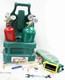 HVAC Acetylene Oxygen Oxy Welding Cutting Torch Kit With Steel Tanks