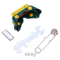 HVAC Portable Oxygen Acetylene Welding Cutting Torch Kit with Carrying Case