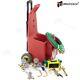 HVAC Portable Oxygen Acetylene Welding Cutting Torch Kit with Carrying Tote & Hose