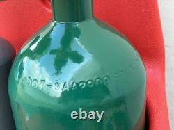 HVAC Victor Type Welding & Cutting Torch Kit With DOT Oxygen Acetylene Tanks