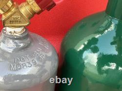 HVAC Victor Type Welding & Cutting Torch Kit With DOT Oxygen Acetylene Tanks