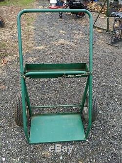 Harper Gas Bottle Cylinder Cart/ Welding /cutting Torch Cart