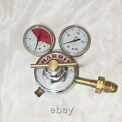 Harris 25-15 Acetylene Regulator For Cutting Welding Torch CGA-510 Made In USA