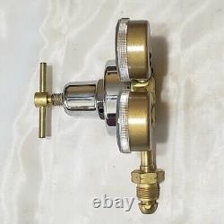 Harris 25-15 Acetylene Regulator For Cutting Welding Torch CGA-510 Made In USA