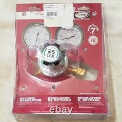 Harris 25GX-145-540 Oxygen Regulator Cutting Welding Torch 3000681 Made In USA