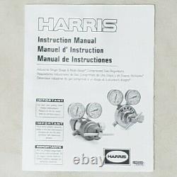 Harris 425-125-540 Oxygen Regulator CGA-540 Cutting Welding Torch 3000714