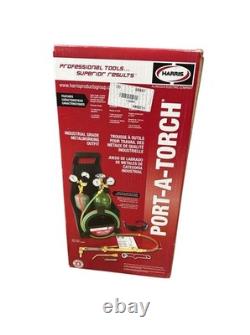 Harris 4403211 CGA 200 1 Cutting x 1/16 Welding Oxygen and Acetylene Torch Kit