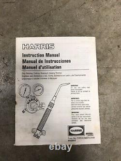 Harris 4403211 Port-A-Torch Welding and Cutting Outfit. NOT Including Cylinders