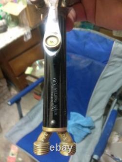Harris 50-10 Automatic Medium Duty Welding Cutting Brazing Torch Handle Kit Used