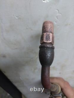 Harris 50-10 Automatic Medium Duty Welding Cutting Brazing Torch Handle Kit Used