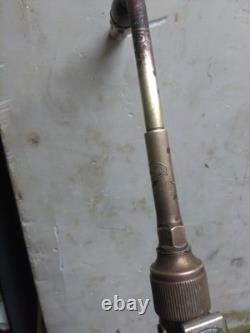 Harris 50-10 Automatic Medium Duty Welding Cutting Brazing Torch Handle Kit Used