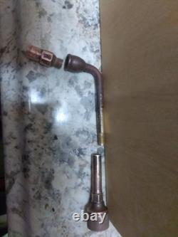 Harris 50-10 Automatic Medium Duty Welding Cutting Brazing Torch Handle Kit Used