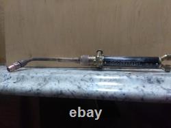 Harris 50-10 Automatic Medium Duty Welding Cutting Brazing Torch Handle Kit Used