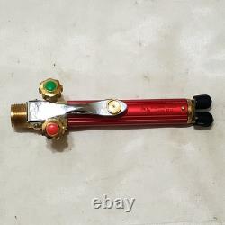 Harris 50-10 Automatic Torch Handle Pilot Light Welding Cutting Brazing