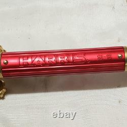 Harris 50-10 Automatic Torch Handle Pilot Light Welding Cutting Brazing