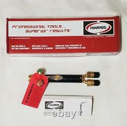 Harris 50-10 Automatic Torch Handle Pilot Light Welding Cutting Brazing 1401590