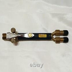 Harris 50-10 Automatic Torch Handle Pilot Light Welding Cutting Brazing 1401590