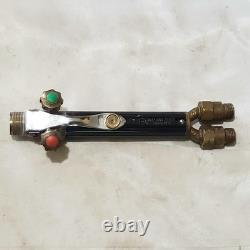 Harris 50-10 Automatic Torch Handle Pilot Light Welding Cutting Brazing 1401590
