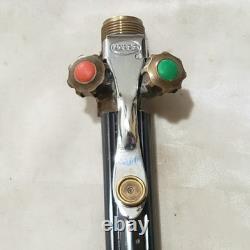 Harris 50-10 Automatic Torch Handle Pilot Light Welding Cutting Brazing 1401590