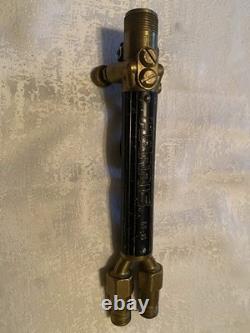 Harris 50-10 Automatic Torch Handle Pilot Light Welding Cutting Brazing 1401590