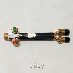 Harris 50-10 Automatic Torch Handle Pilot Light Welding Cutting Brazing 1401590