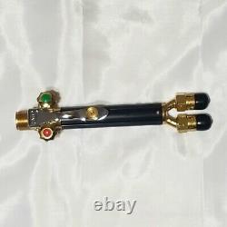 Harris 50-10 Automatic Torch Handle Pilot Light Welding Cutting Brazing 1401590