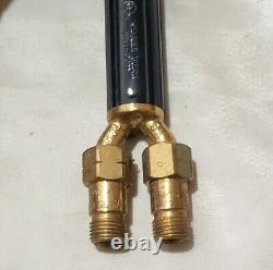 Harris 50-10 Automatic Torch Handle Pilot Light Welding Cutting Brazing 1401590