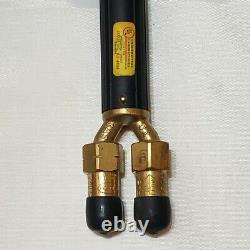 Harris 50-10 Automatic Torch Handle Pilot Light Welding Cutting Brazing 1401590