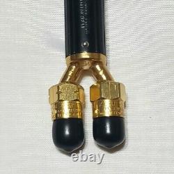 Harris 50-10 Automatic Torch Handle Pilot Light Welding Cutting Brazing 1401590