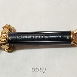 Harris 50-10 Automatic Torch Handle Pilot Light Welding Cutting Brazing 1401590