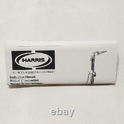 Harris 50-10 Automatic Torch Handle Pilot Light Welding Cutting Brazing 1401590