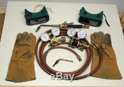 Harris 50-10 Medium Duty Welding Cutting Brazing Torch + accessories