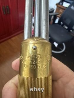 Harris 62-5F 18 90° Heavy Duty Straight Cutting Torch Alternate Fuels 1003450